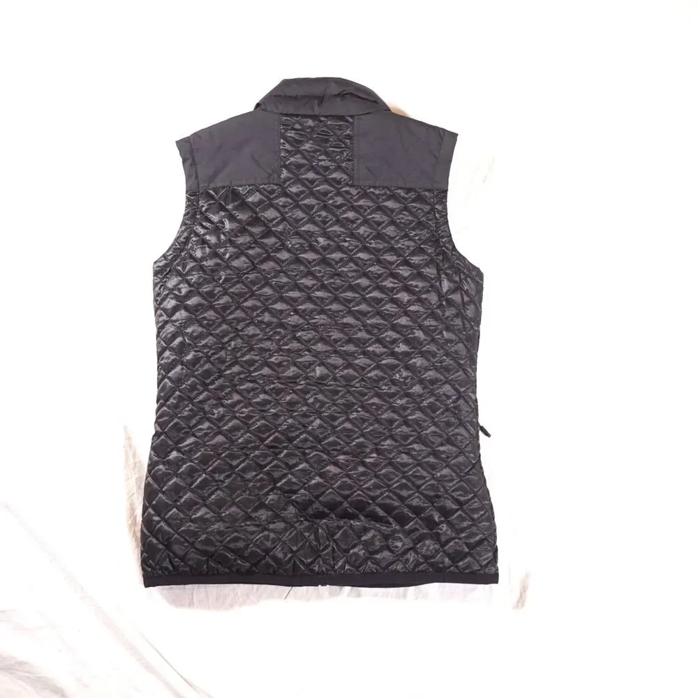 Nike Primaloft Quilted Vest Full Zip Techwear Training Women's Small